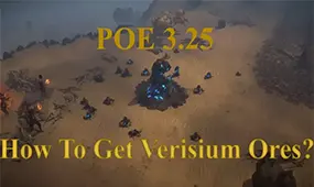 Path Of Exile 3.25: How To Mine And Utilize Verisium Ores In Settlers Of Kalguur? - Strategies & Preparations